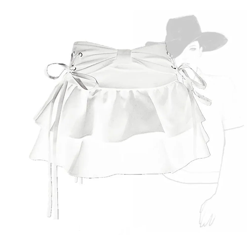 Women's Sexy Summer A-Line Gothic Mini Denim Skirts