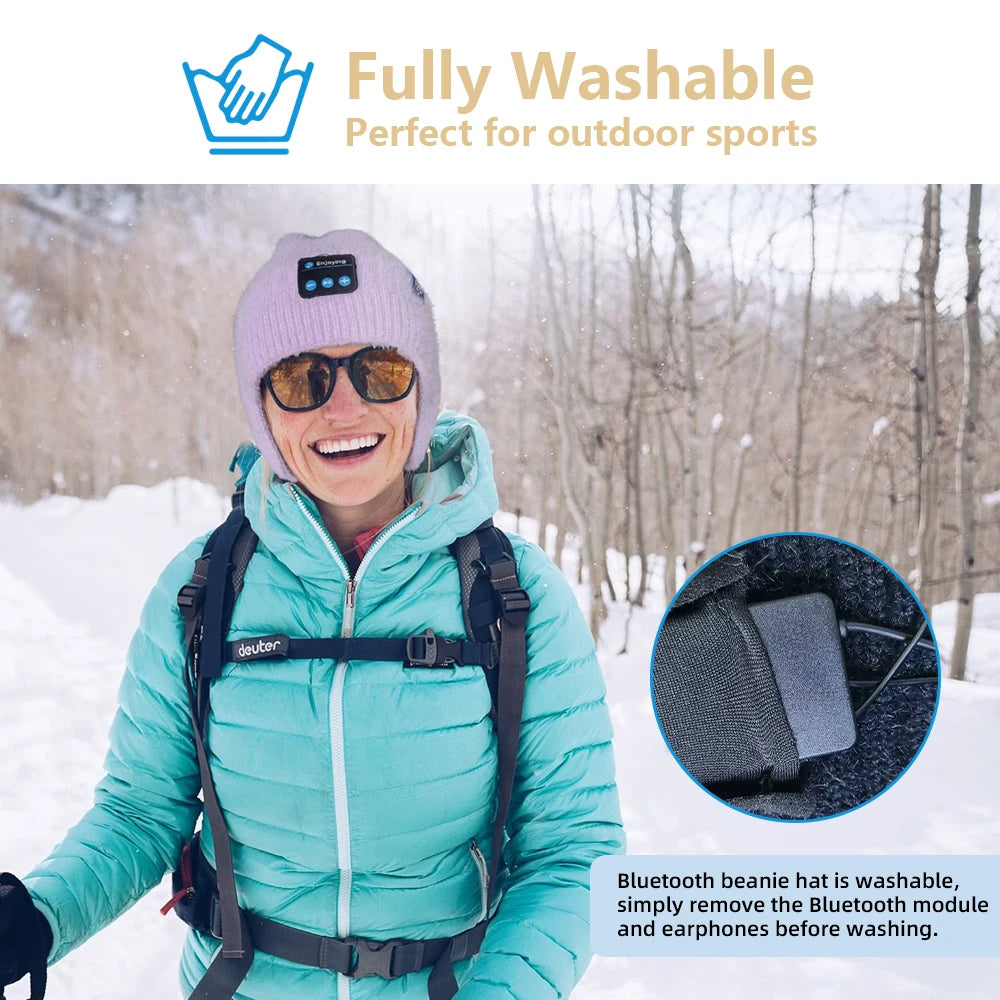 Wireless Bluetooth Beanie Hat