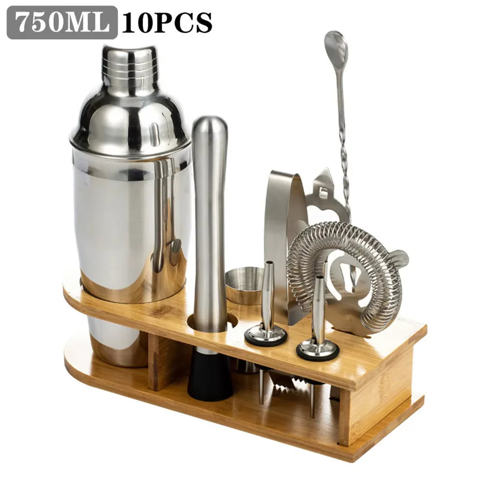 20-Piece Boston Cocktail Bartender Shaker Set