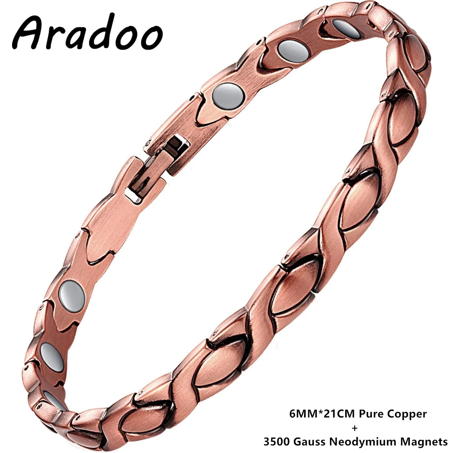 Women's Copper Bracelets