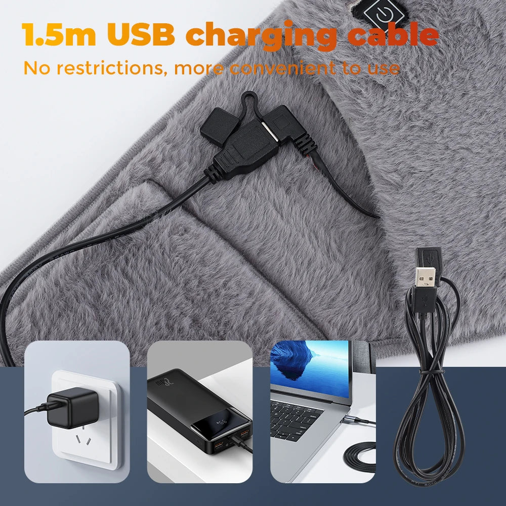 USB Electric Heating Belt Hand Warmer
