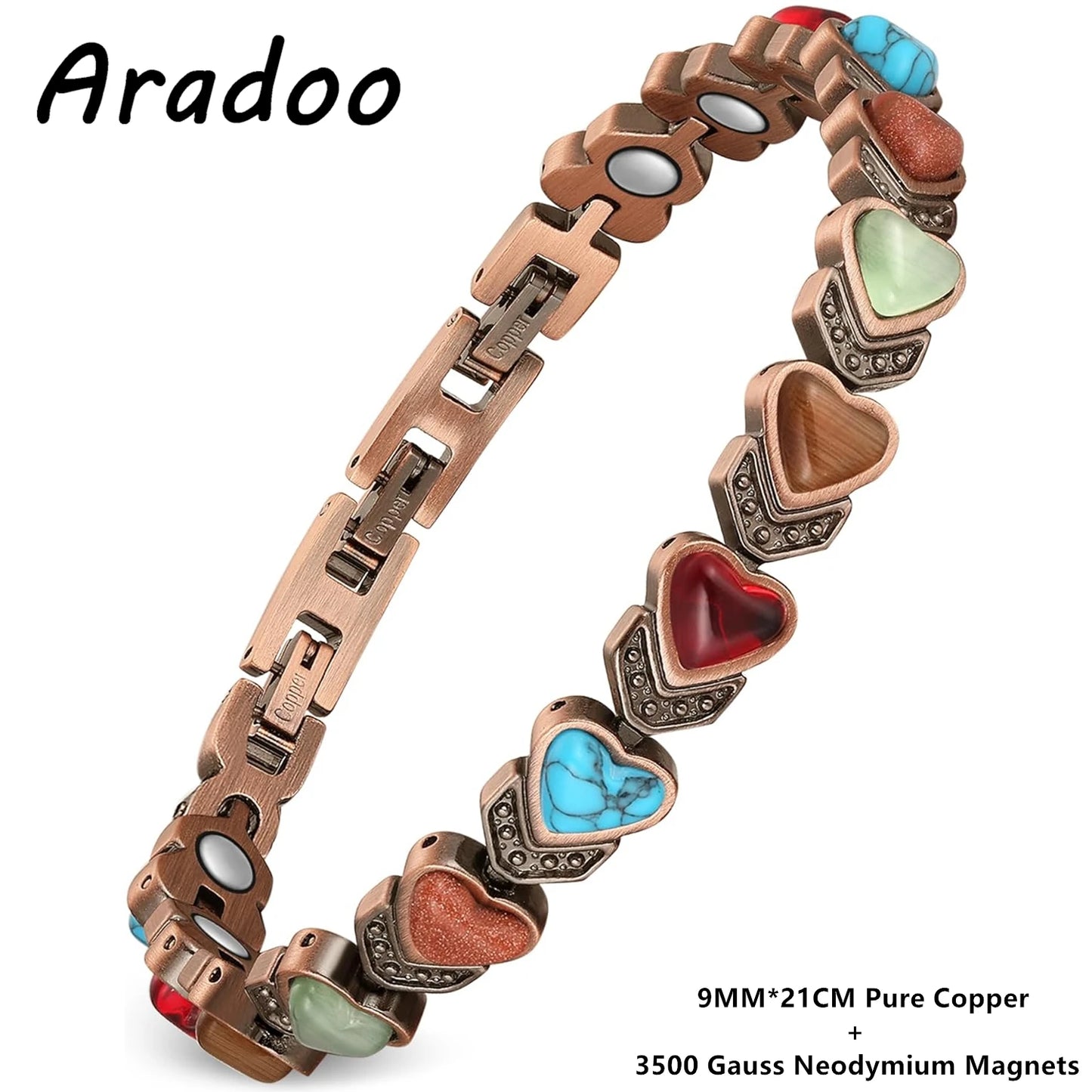 Women's Copper Bracelets