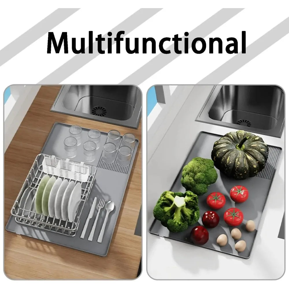 3-In-1 Silicone Multi-Functional Non-Slip Bar Mat