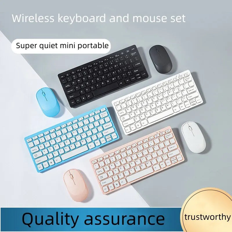 2.4G Wireless Keyboard and Mouse Set