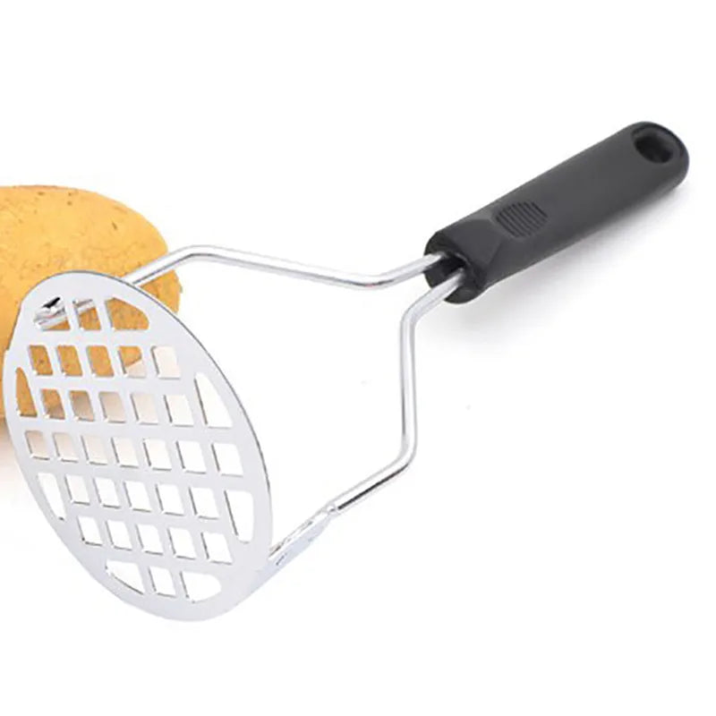 1PCS Stainless Steel Kitchen Gadget Potato Masher