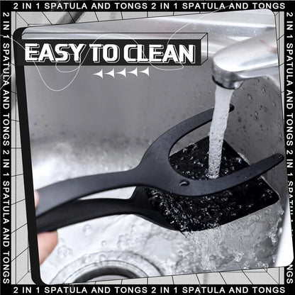 2 in 1 Grip Flip Spatula