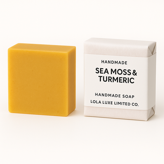 Sea Moss & Turmeric Soap Bar