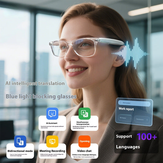 Real-time Translation Intelligent Smart Glasses