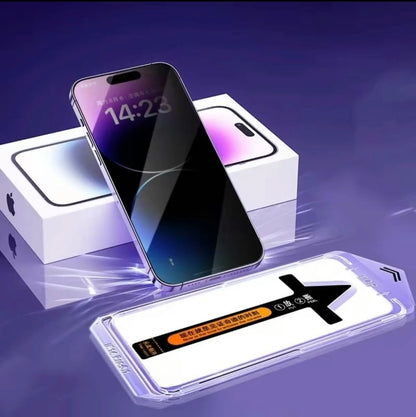 2 Pack Screen Protector Glass For Phone 14 Plus, 15 Pro, Pro Max