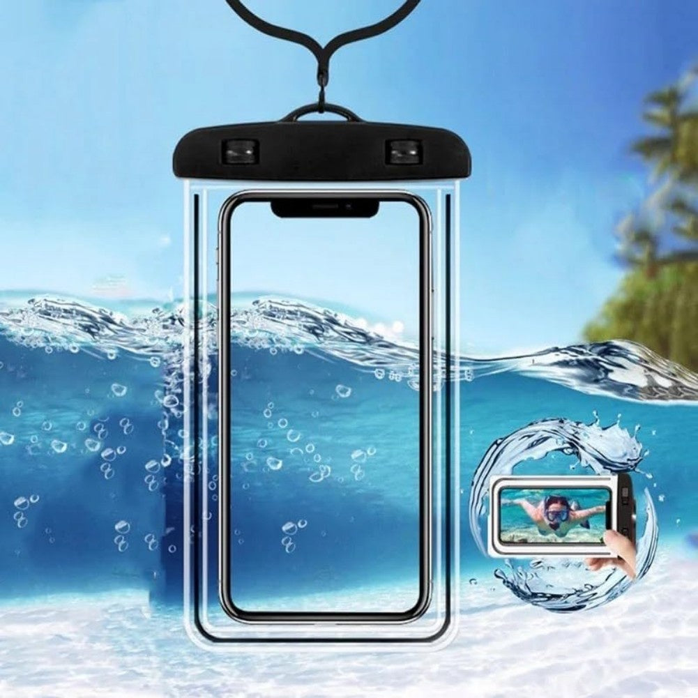 2 Packs Waterproof Phone Pouch