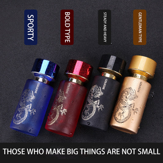 Men's Long-lasting Cologne Black Steady and Heavy