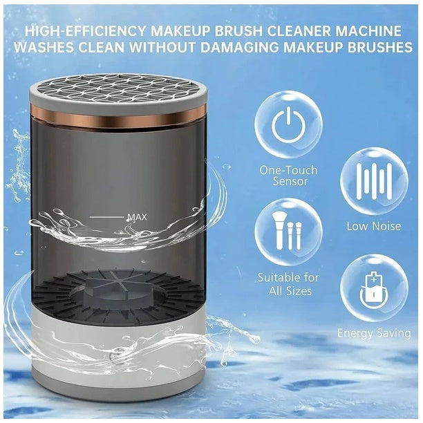 Automatic Electric Makeup Brush Cleaning Machine Fast Clean Dryer