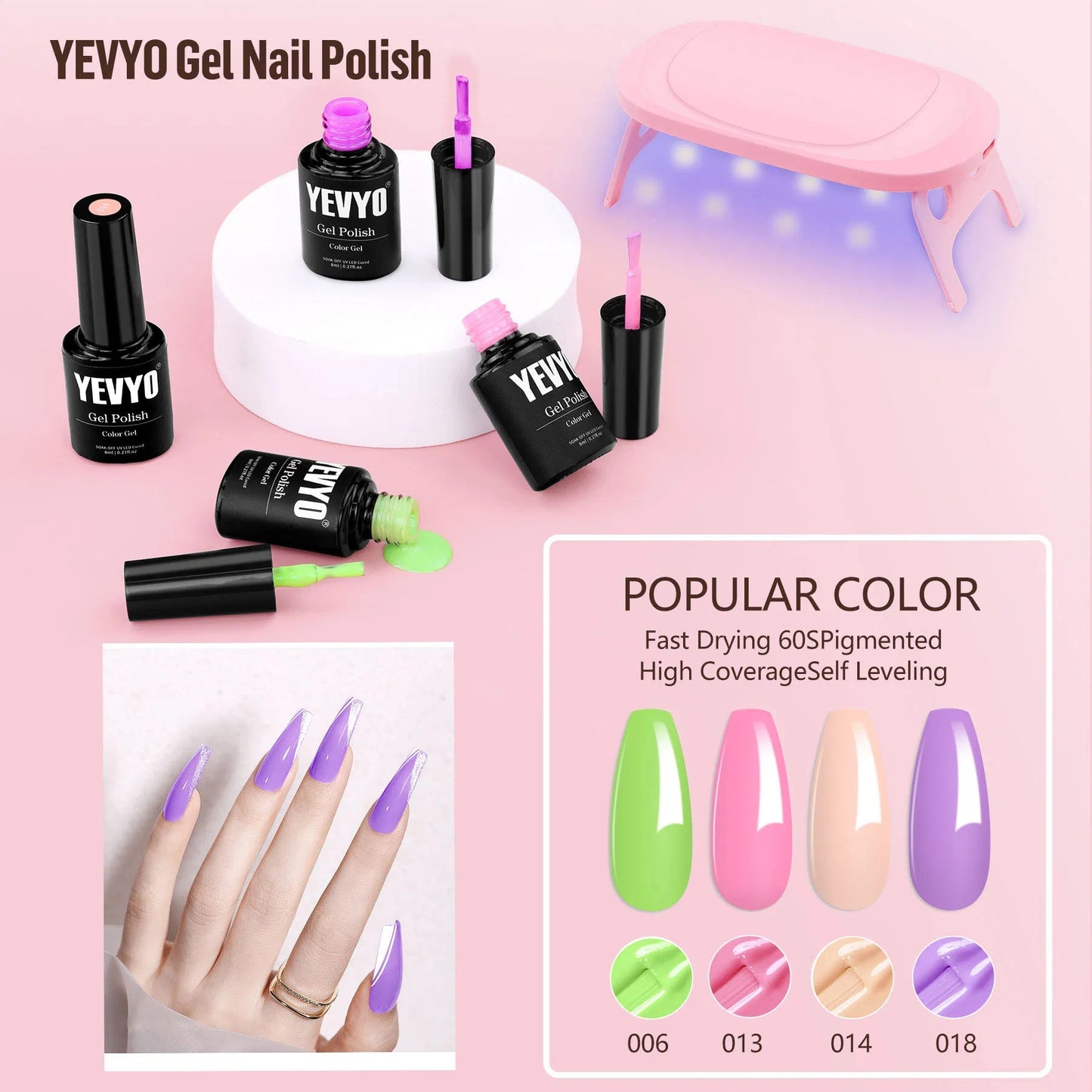 Acrylic Nail Kit With Drill