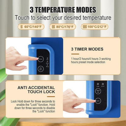 Electric Food Warming Tray