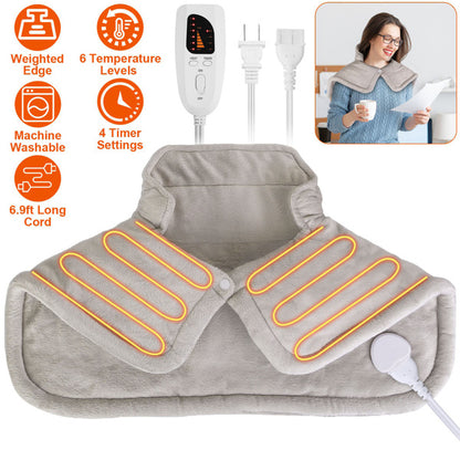 Large Neck And Shoulder Weight Electric Heating Pad