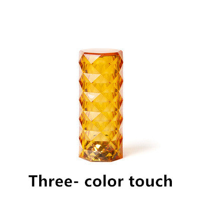 Touch Dimming Crystal USB Lamp