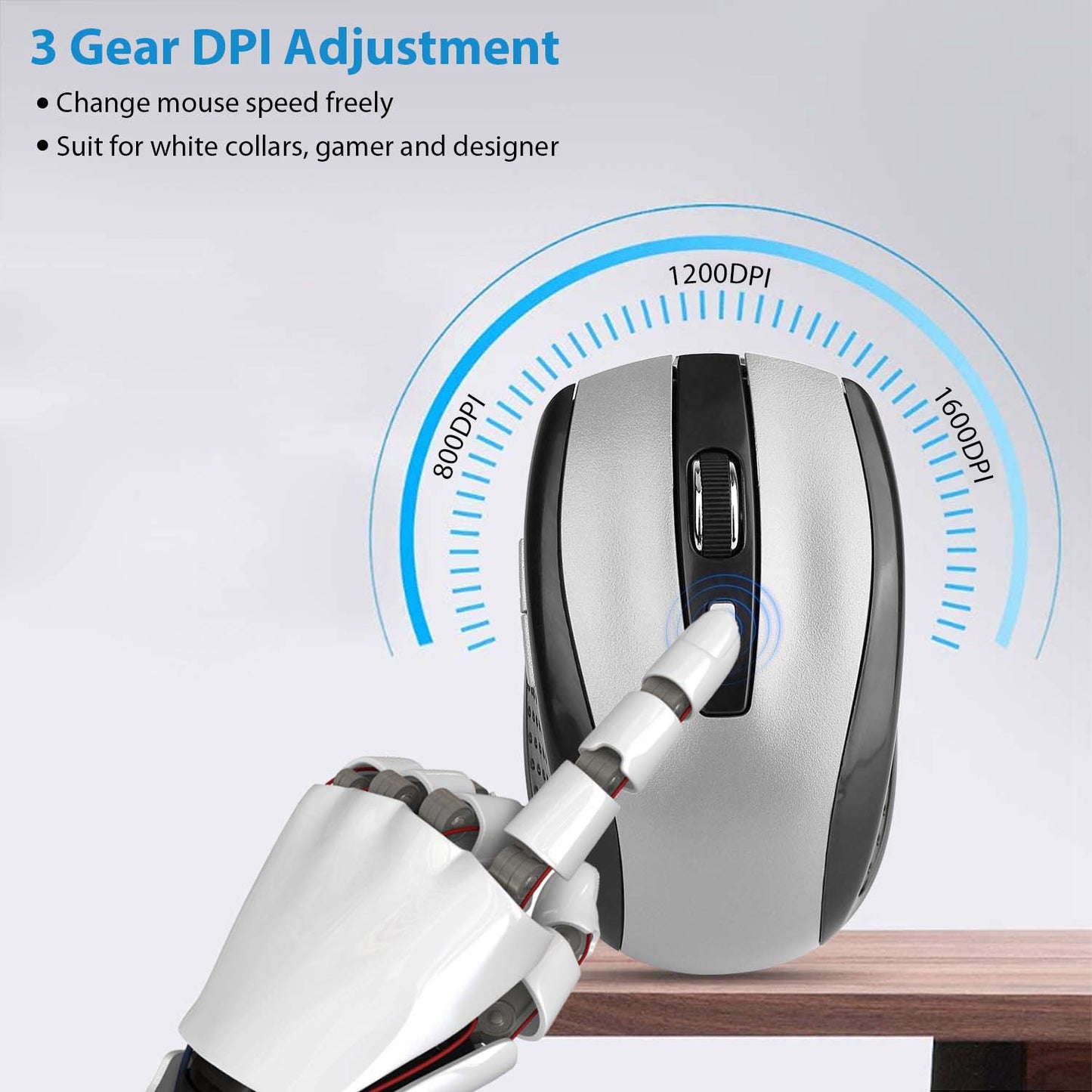 2.4G Wireless Gaming Mouse