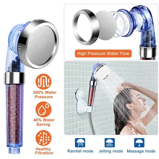 Shower Head High Pressure 3 Mode