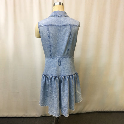 Women's Vintage Western Cowboy Dress