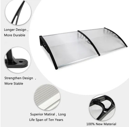 Outdoor Front Door Window Awning