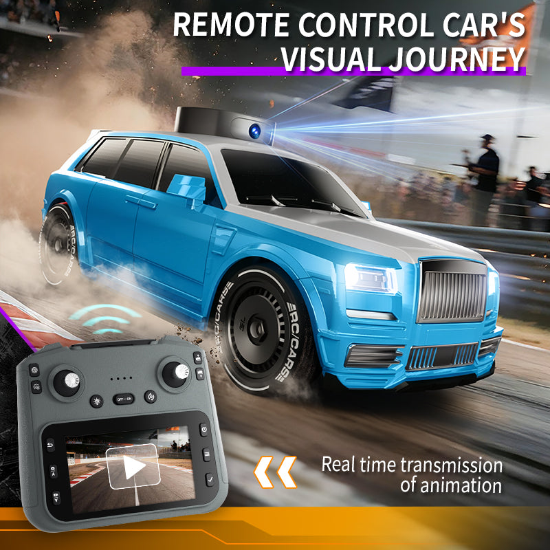 X11 RC Car 4K HD Camera