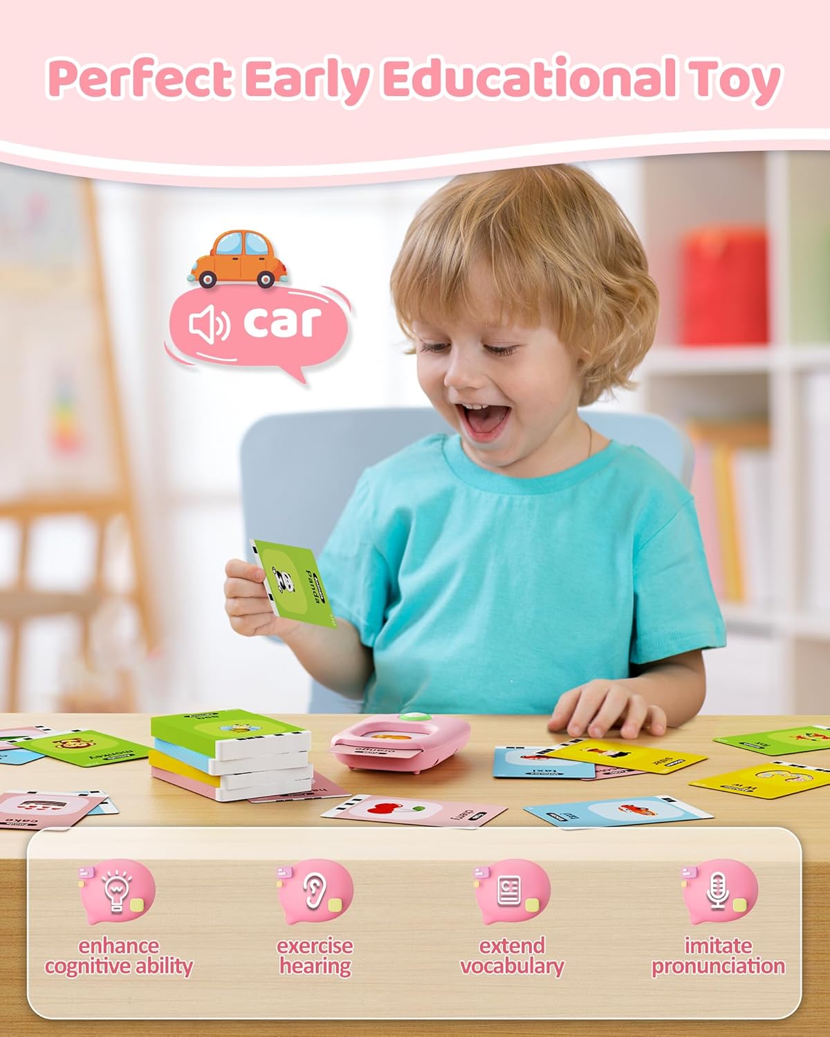 KidsTalking Flash Cards (Ages 1-5)