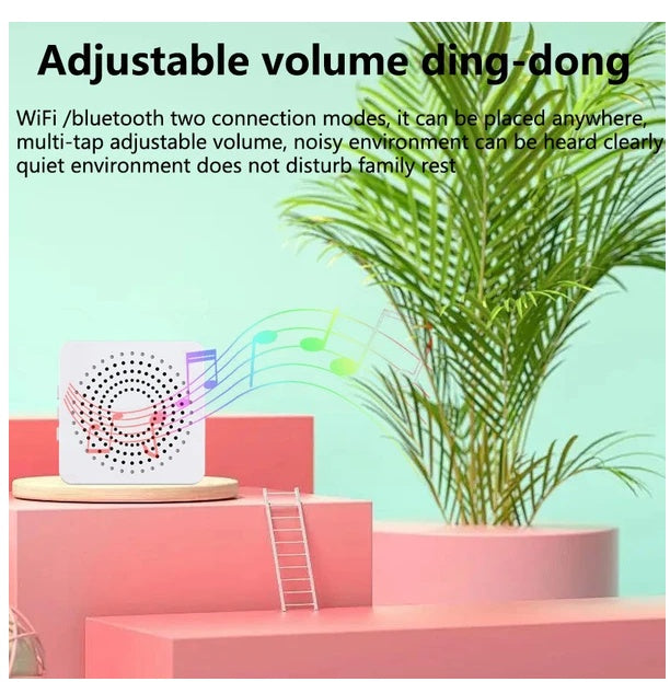 Wireless Smart Video Doorbell Intercom Camera