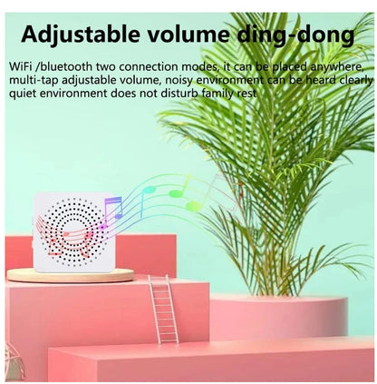 Wireless Smart Video Doorbell Intercom Camera
