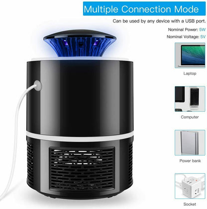 Electric UV Mosquito Bug Killer Lamp