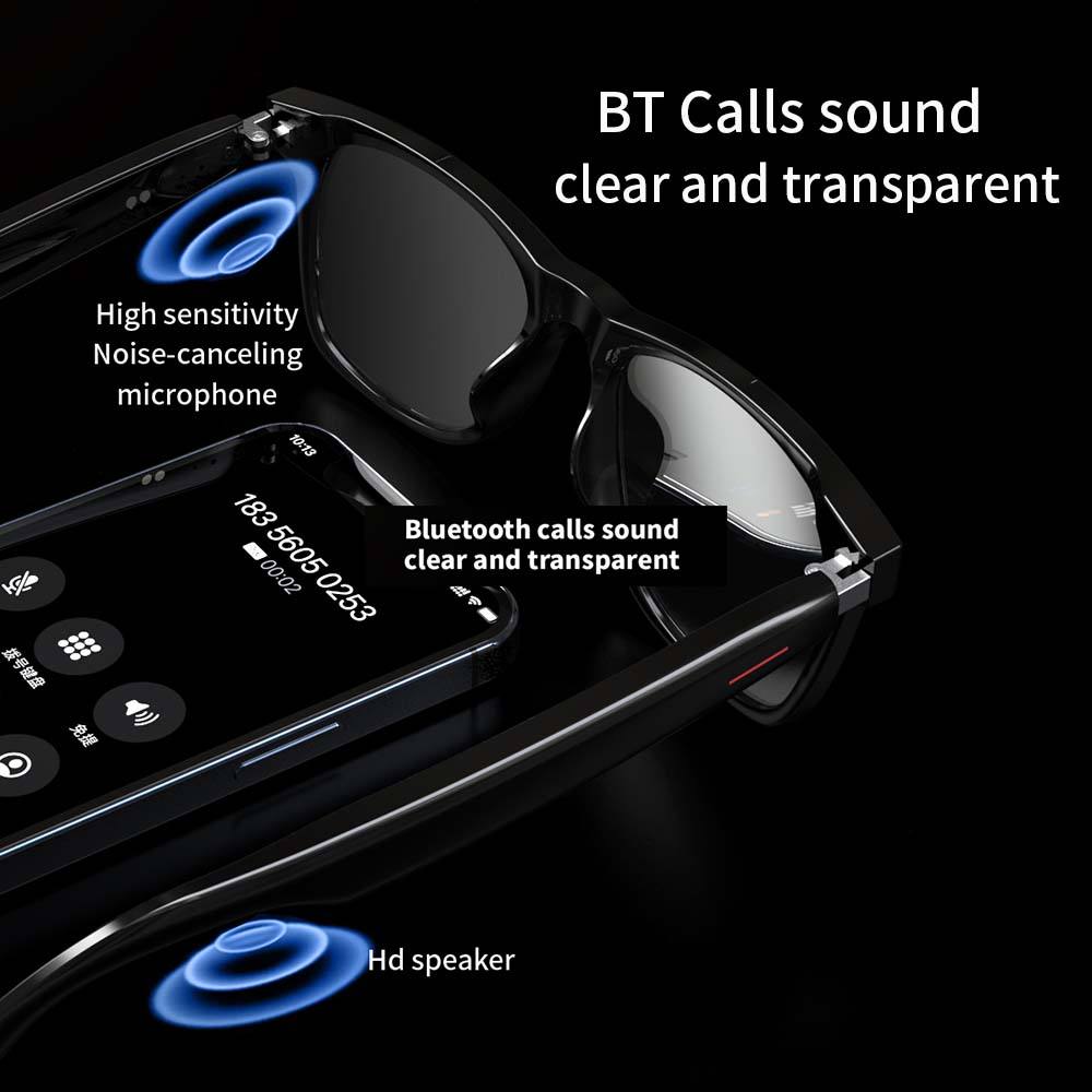Smart Glasses Hands-Free Anti-Blue Wireless BT