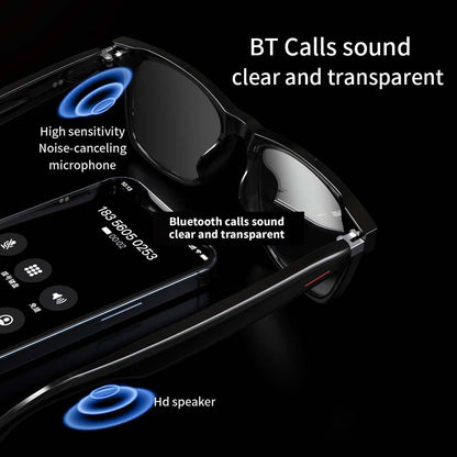 Smart Glasses Hands-Free Anti-Blue Wireless BT