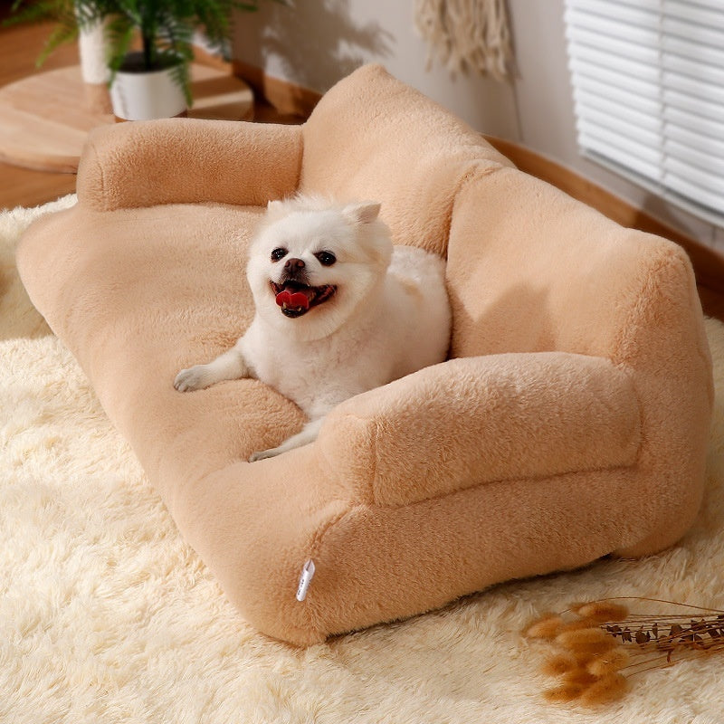 Flannel Warm Large Pet Sofa