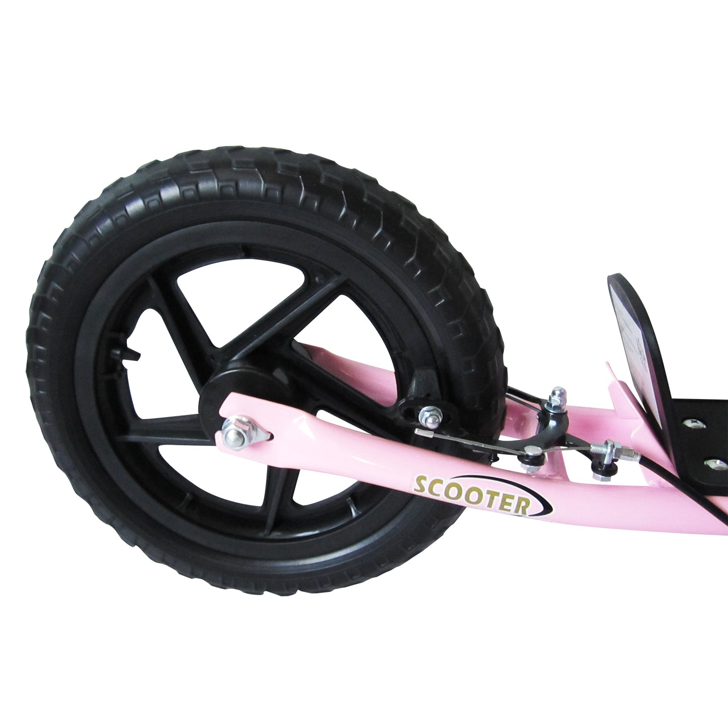 Kick Scooter for Kids with Adjustable Handlebar (Age 5-12)