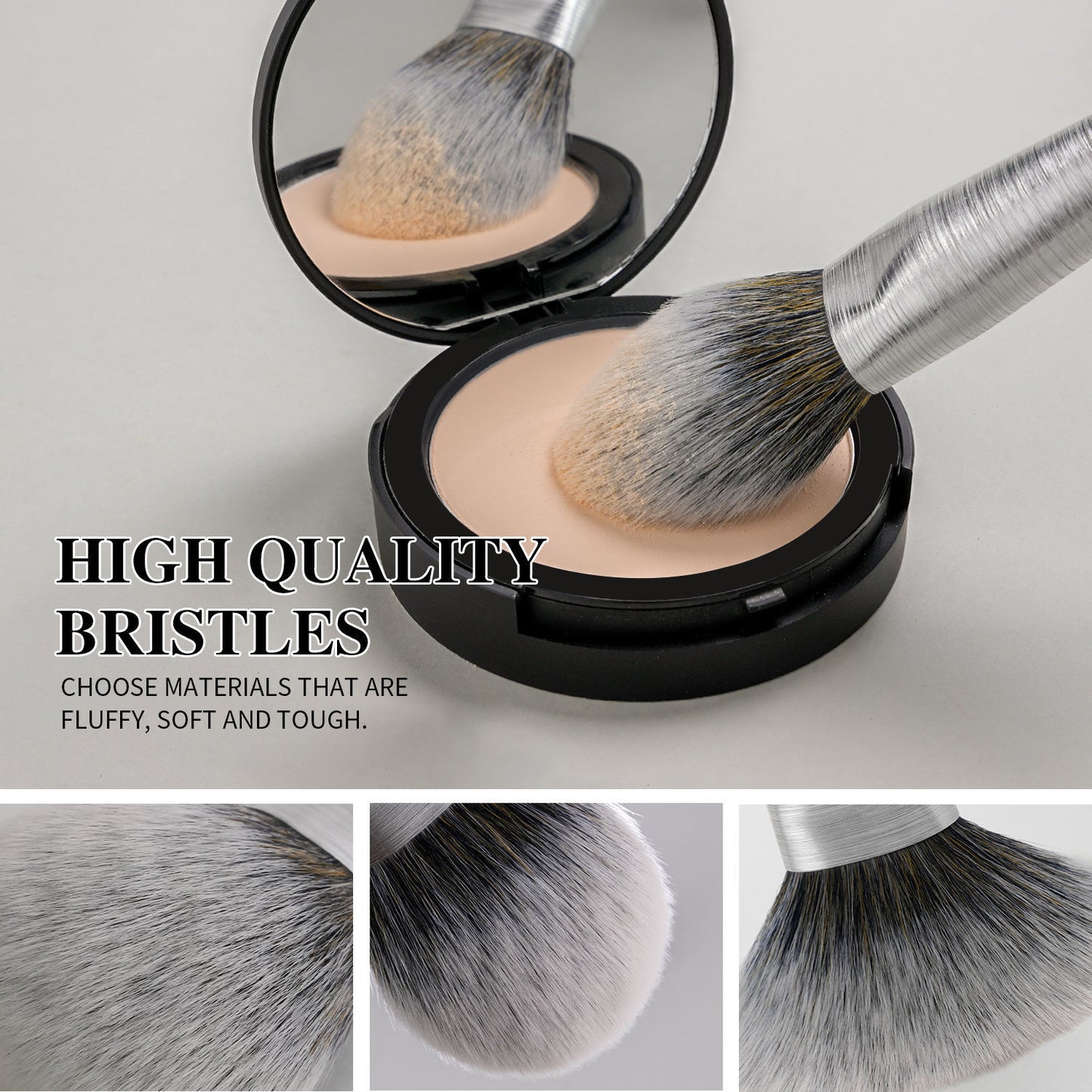 Makeup Brush Set Of 10