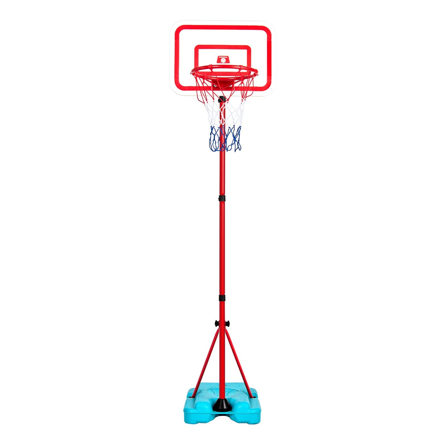 Kids Basketball Goal with Height Adjustment