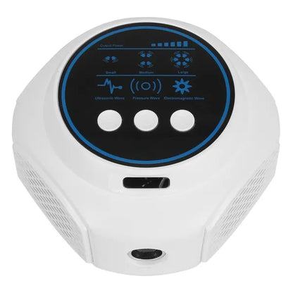 360° Ultrasonic Mice Repellent Indoor Rodent Repeller Rat Squirrel Rodent Chaser With 3 Modes 2 Strobe Lights For Kitchen Warehouse