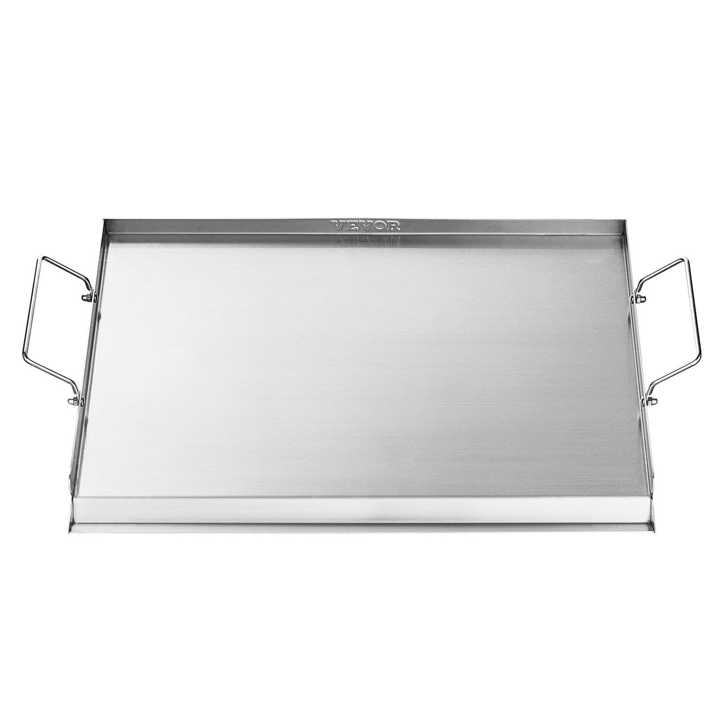 23x16 In Flat Top Griddle Stainless Steel