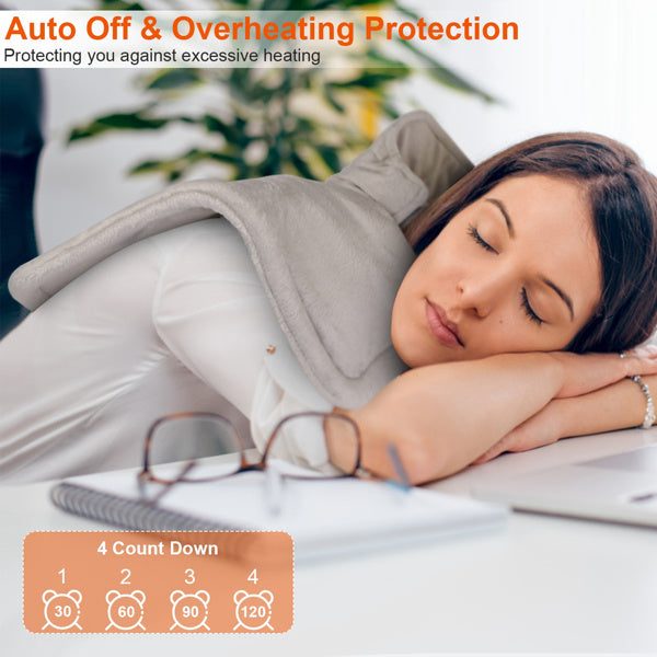 Large Neck And Shoulder Weight Electric Heating Pad