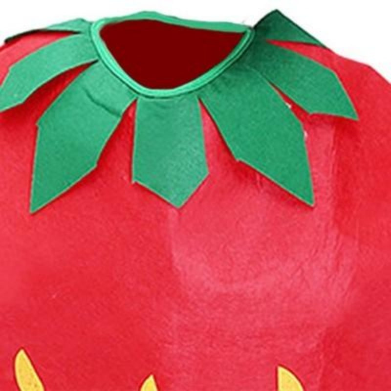 Kids Fruit Role Play Cute Party Costumes