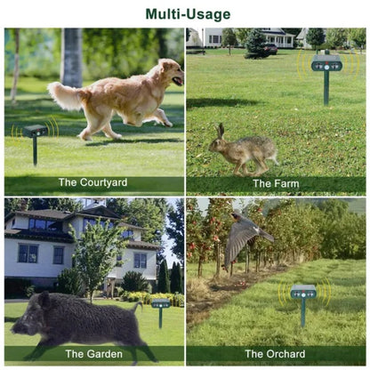 Ultrasonic Animal Repellent