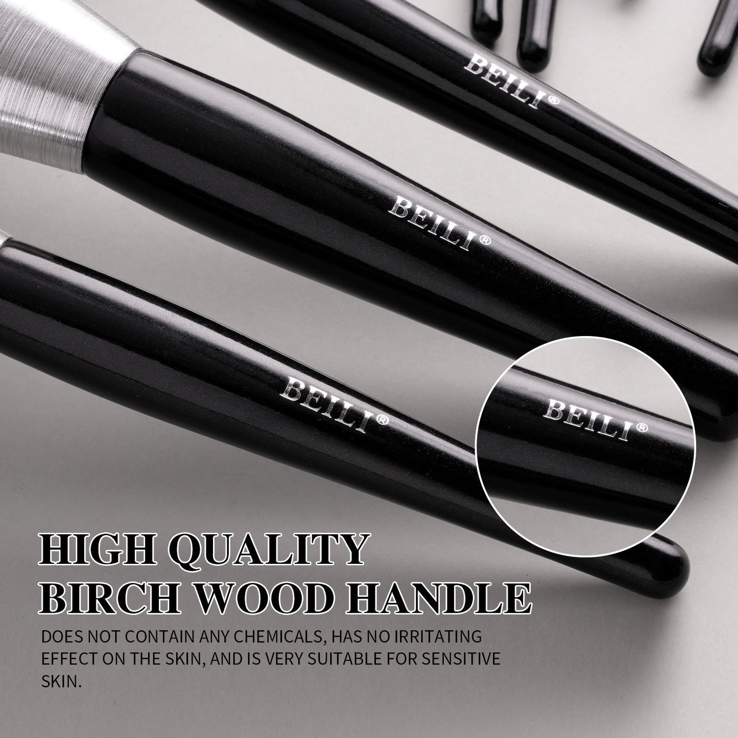 Makeup Brush Set Of 10