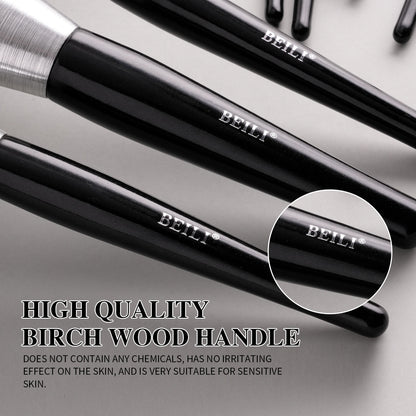 Makeup Brush Set Of 10