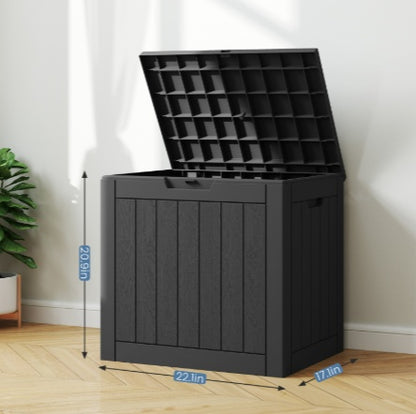 Weatherproof Resin Lockable Outdoor Storage