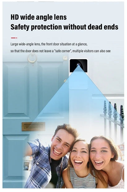 Wireless Smart Video Doorbell Intercom Camera