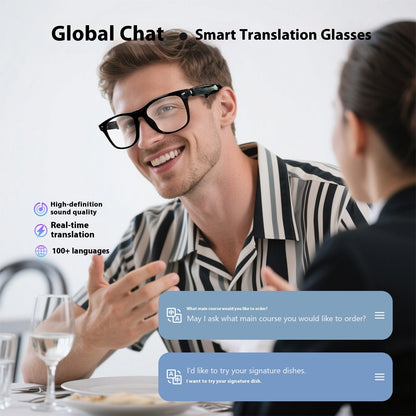 Real-time Translation Intelligent Smart Glasses