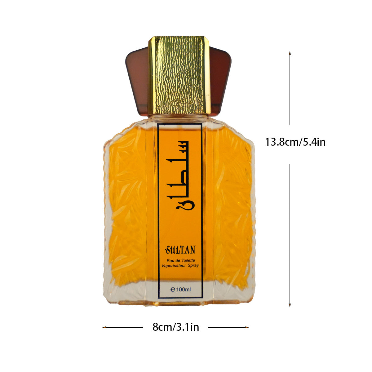 Men's And Women's Unisex Cologne-Sultan 100ml