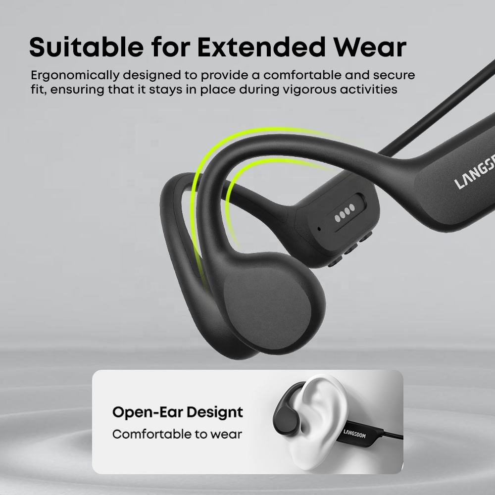 Waterproof Bluetooth Headphones With 32G TF Card