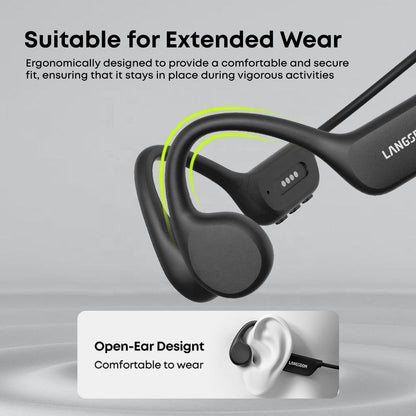 Waterproof Bluetooth Headphones With 32G TF Card