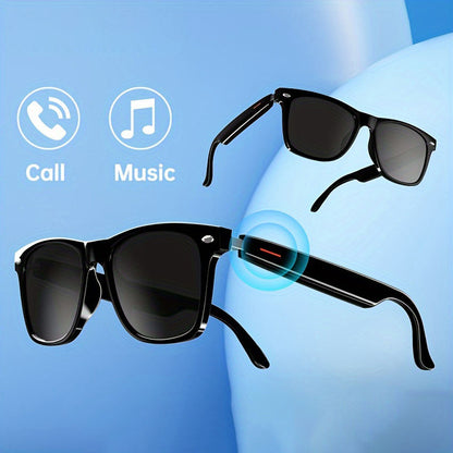 Smart Glasses Hands-Free Anti-Blue Wireless BT