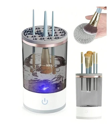 Automatic Electric Makeup Brush Cleaning Machine Fast Clean Dryer